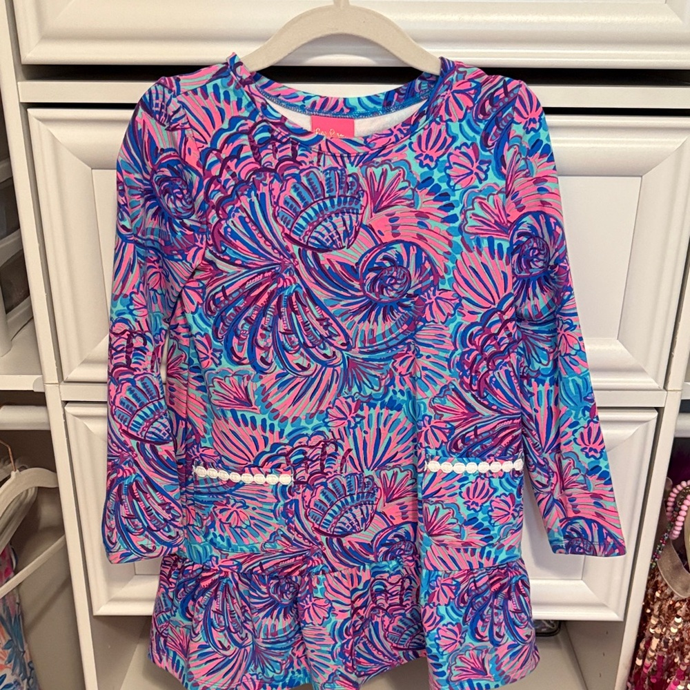 Lilly Pulitzer long sleeved dress